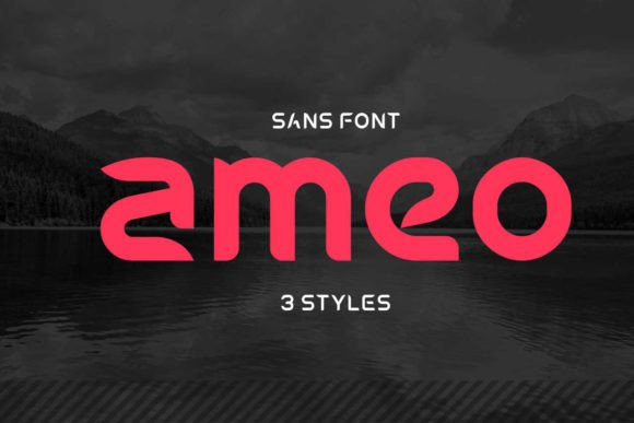 Ameo: The Modern Sans Serif Font for Polished Branding