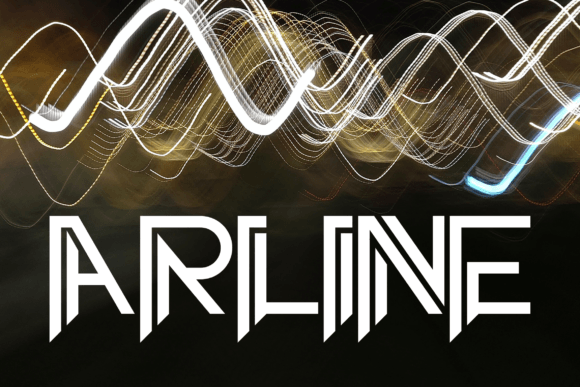Arline: A Bold Sans Serif Font for Makers