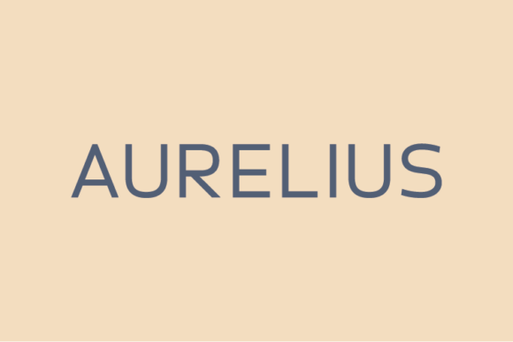 Aurelius: A Modern Sans Serif for Professional Branding