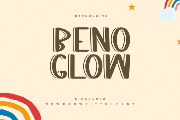 Benoglow: A Charming Sans Serif for Modern Editorial