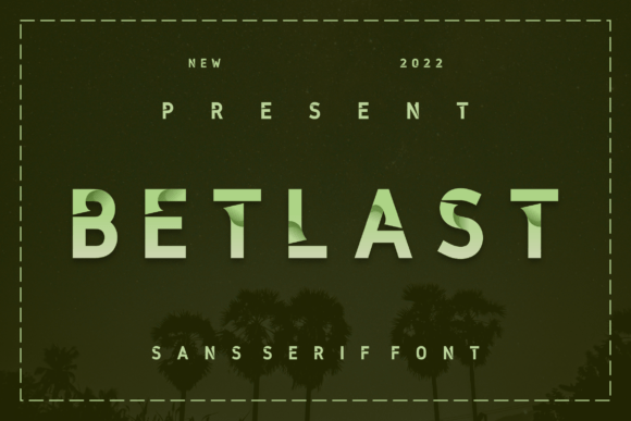 Betlast: A Modern Sans Serif Font for Web Design