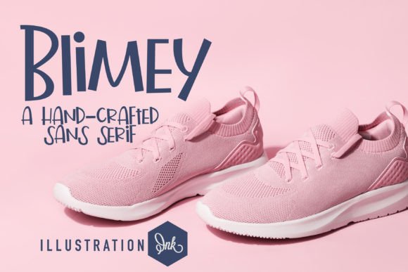 Blimey: A Crafty Sans Serif Font for Small Business