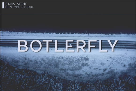 Botlerfly Font Review: A Clean Sans Serif for Modern Design