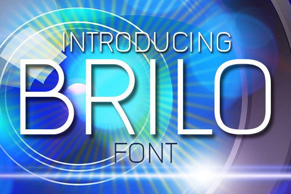Brilo: The Bold Sans Serif Typeface for Modern Marketers