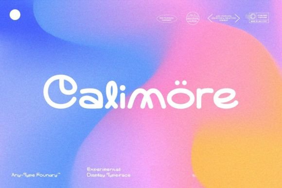 Calimöre: A Playful Sans Serif Font for Web Design