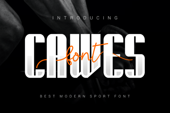 Cawes: The Bold Sans Serif Font for Branding