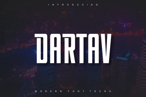 Dartav: The Bold Sans Serif Font for Campaigns