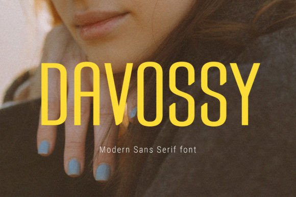 Davossy: A Modern Sans Serif Font for Makers