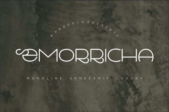 Emorricha: A Refined Sans Serif Font for Makers