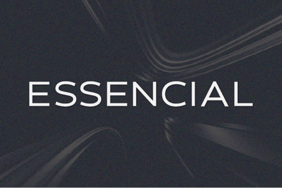 Essencial: A Modern Sans Serif Typeface for Brands