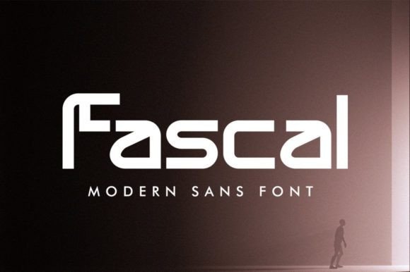 Fascal: A Modern Sans Serif Font for Branding