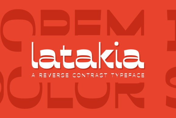 Fergana: A Bold Sans Serif Display Typeface for Editors