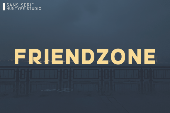 Friendzone: A Versatile Sans Serif for Modern Web Design