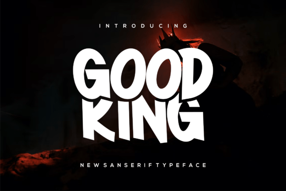 Goodking: A Modern Sans Serif Font for Brands