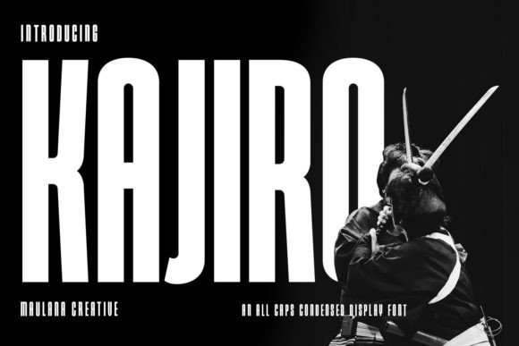 Kajiro: The Modern Sans Serif Display Font for Campaigns