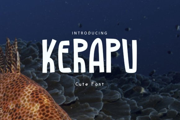 Kerapu: A Cute Sans Serif Font for Modern Web Design