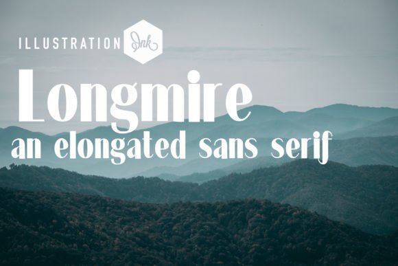 Longmire: A Modern Sans Serif Font for Makers