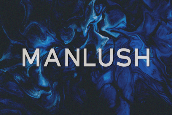 Manlush: A Modern Sans Serif Font for Editorial Design