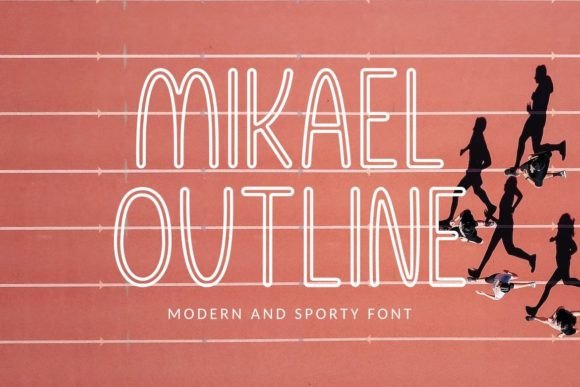 Mikael Outline: A Premium Sans Serif for Modern Branding