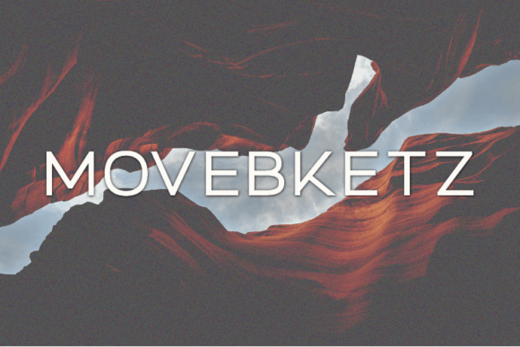 Movebketz: The Modern Sans Serif Typeface for Campaigns
