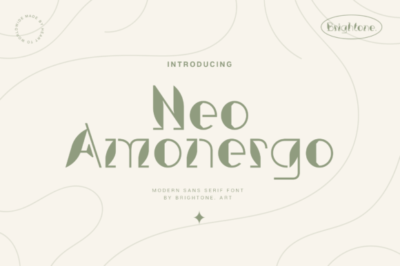 Neo Amonergo: A Modern Sans Serif for Editorial Design