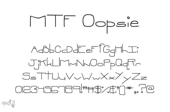 Oopsie Duo: A Quirky Sans Serif for Modern Editorial Design