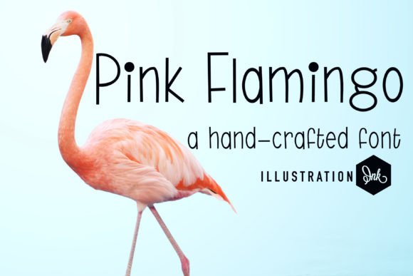 Pink Flamingo: A Modern Sans Serif Font Review