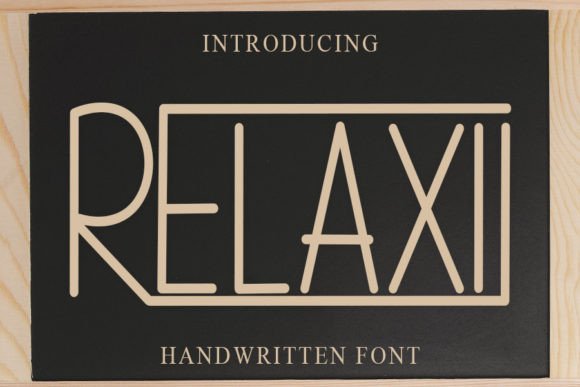 Relaxii: A Timeless Sans Serif for Editorial Design