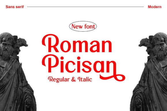 Roman Picisan: A Sophisticated Sans Serif Font for Makers