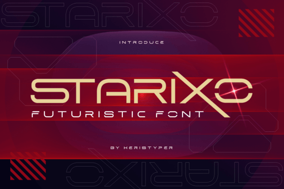 Starixo: A Modern Sans Serif Font for Business