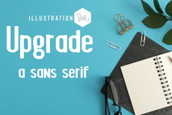 Upgrade Font Review: A Premium Sans Serif for Modern Design