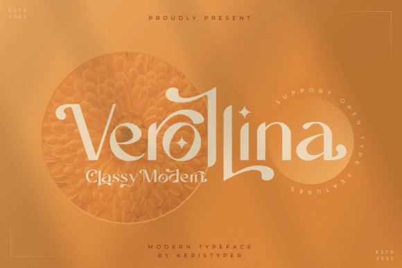 Verollina: A Modern Vintage Sans Serif Font for Brands