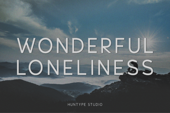 Wonderful Loneliness: A Premium Sans Serif Review