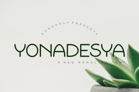 Yonadesya: A Natural Sans Serif Font for Business